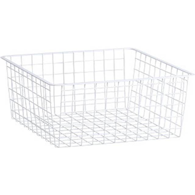 Elfa Trådback 45 mini (Bredd: 450 Höjd: 185 Kulör: Vit)