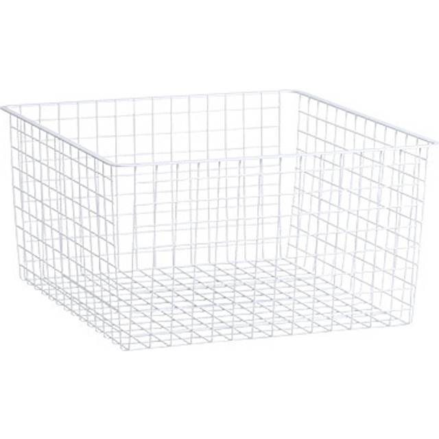 Elfa 155310 Trådback utdragbar, vit 527x527x285 mm