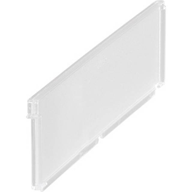 Elfa 473018 Avdelare transparent, 2-pack 11x334x95 mm