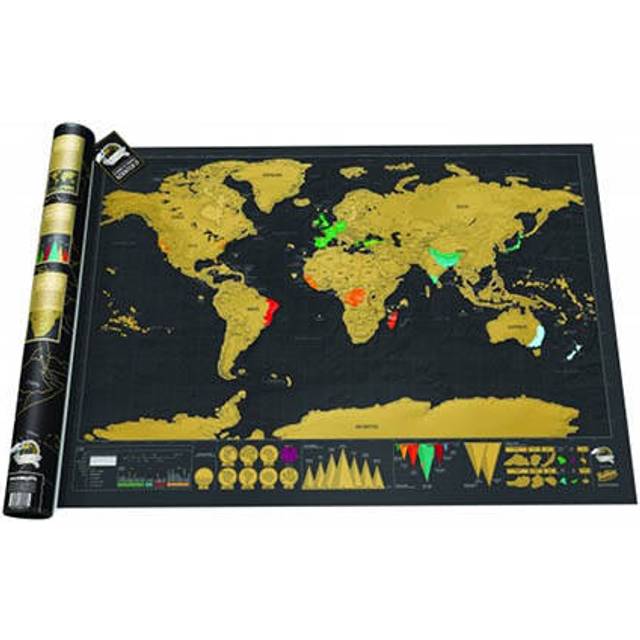 Scratch Deluxe Plakat 82.5x59.5cm