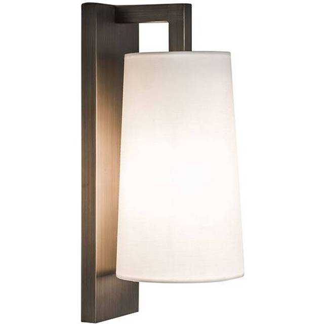 1297007 Lago 280 Wall Light Bronze