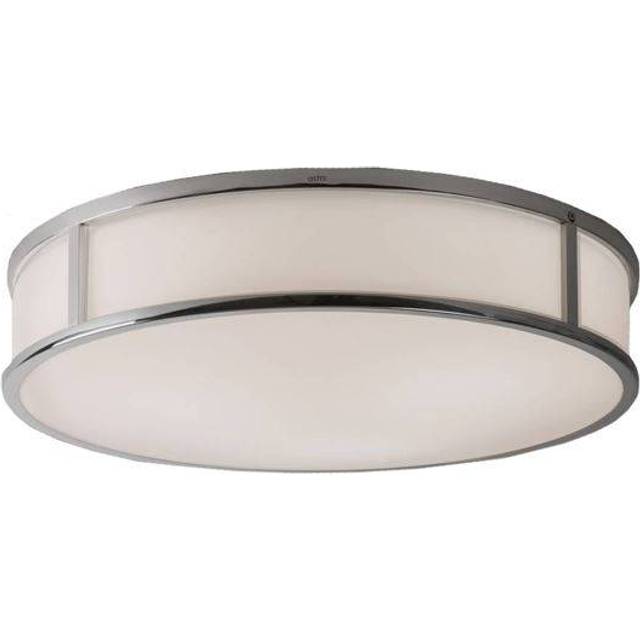Astro 1121026 Mashiko 400 Round Bathroom Ceiling Light Polished Chrome