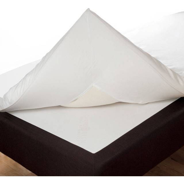Varnamo of Sweden Kuvertlakan Satin Vit 90x200 cm