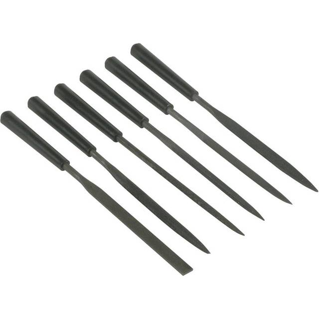 Stanley 6 Piece Needle File Set - 150mm