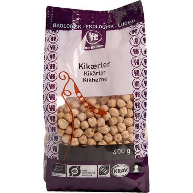Urtekram Kikärtor 400g