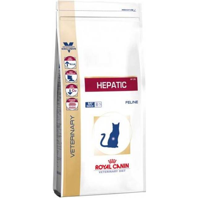 Royal Canin Hepatic Katt, 2 kg -