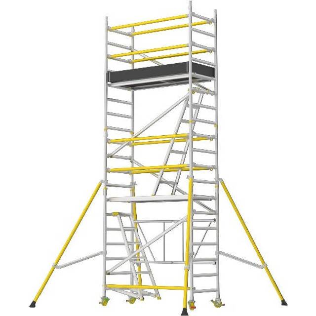 W.steps FT 750XR Hantverksställning utan räcken 3,8 meter