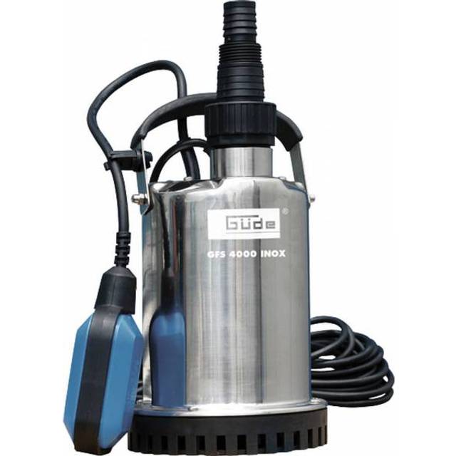 GÜDE 94606 Smutsvattenpump dränkbar 7000 l/h 6.5 m