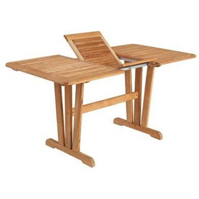 Brafab Cornelia matbord Teak 110 - 150 x 80 cm