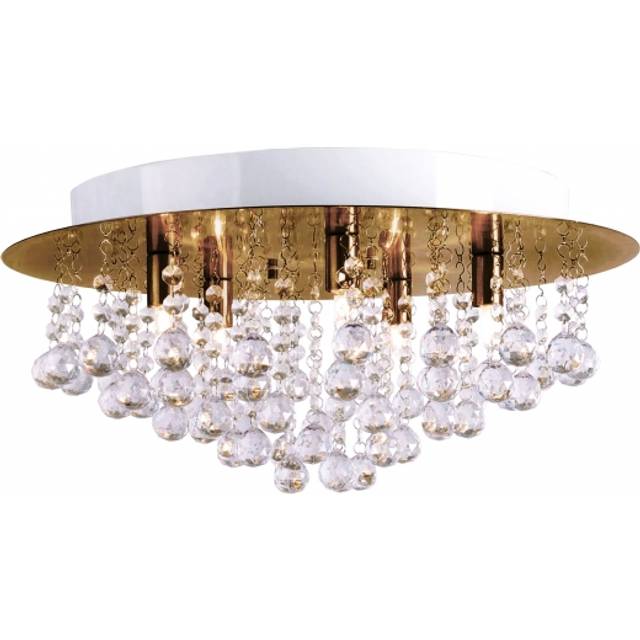 Aneta Lighting - Madelene Ø50 - Kristallkrona - Krom