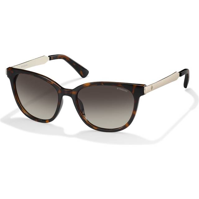 Polaroid Polarized Bown Cat Eye Ladies Sunglasses PLD 5015/S 0LLY/94 55 - A (OS)