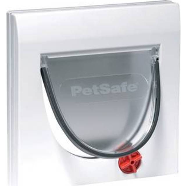 PetSafe® Staywell® Classic - Kattlucka, vit - Vit
