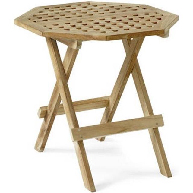 Brafab Syros sidobord Teak 50 cm