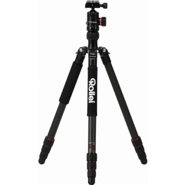 Rollei C5i Carbon Tripod Black