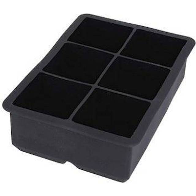 Giant ice cube tray (black) premium quality food grade silicone