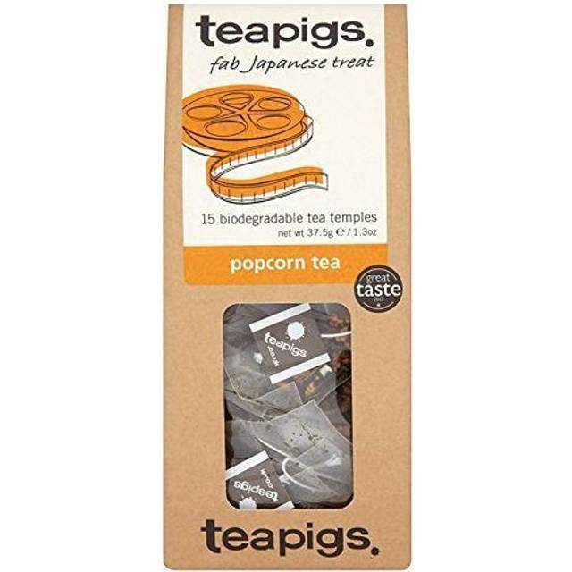 Teapigs Popcorn Tea Bags Box of 15 - NA