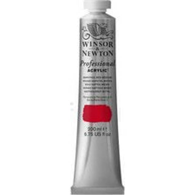 Winsor & Newton Professional Acrylic 200ml Naphthol Red Medium