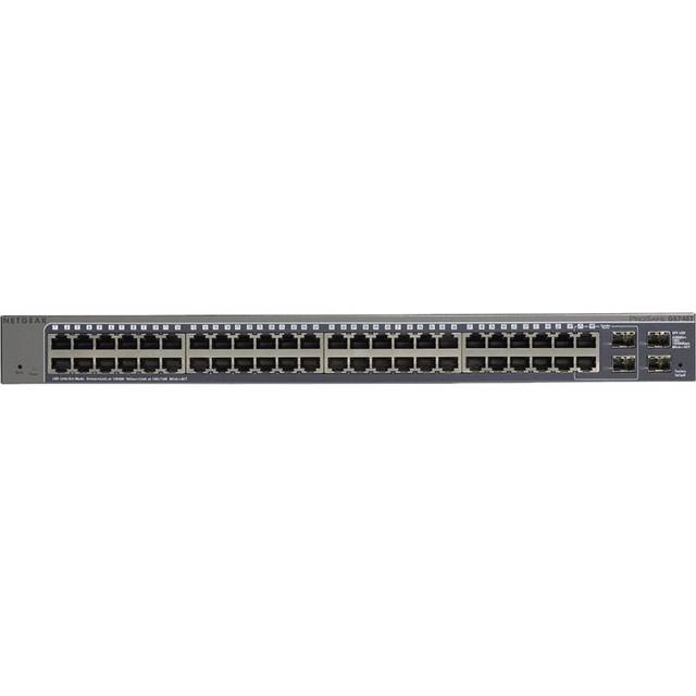 Netgear 48 Port ProSafe Gigabit Smart Switch with 4 Fibre Module Slots