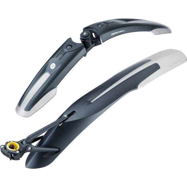 Topeak - DeFender M1 & XC11 Set - Mud guard size 27,5 Zoll, black/white