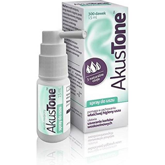 AKUSTONE Earwax Auricular Spray 15ml - Wax Plugs