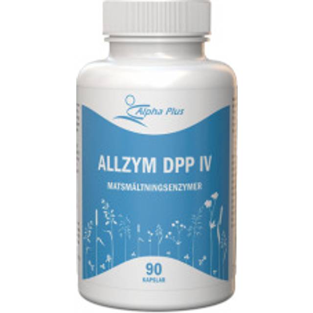 Alpha Plus AllZym DPP IV 90 caps