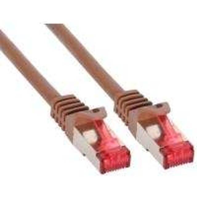 InLine patchkabel S / FTP (PiMF), Cat.6, vit, 20m