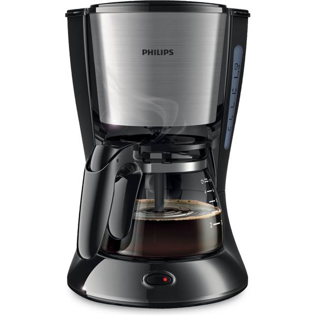 Philips HD7435/20 Filter Coffee Maker - Black
