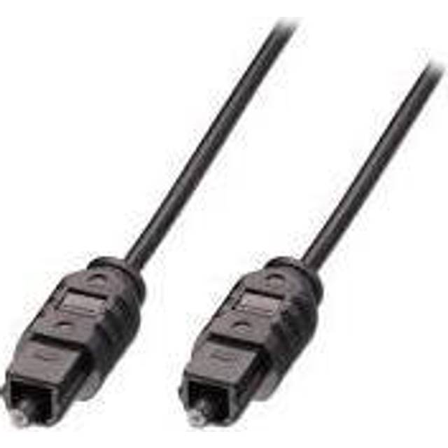 LINDY TosLink SPDIF digital optisk kabel, 10 m