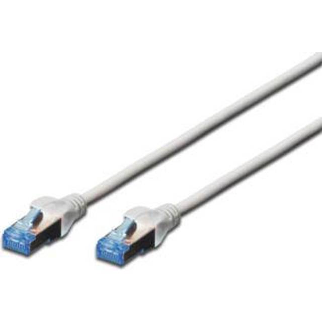 CAT 5e SF-UTP patch cord, PVC AWG 26/7, length 15 m, color grey