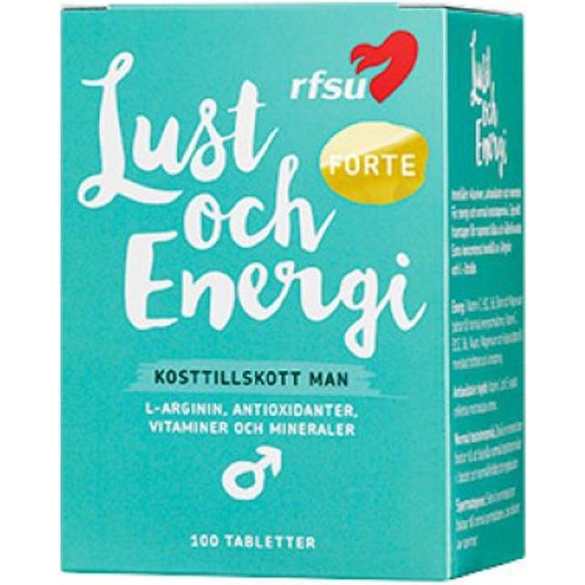 RFSU Lust & Energy Man 90 st