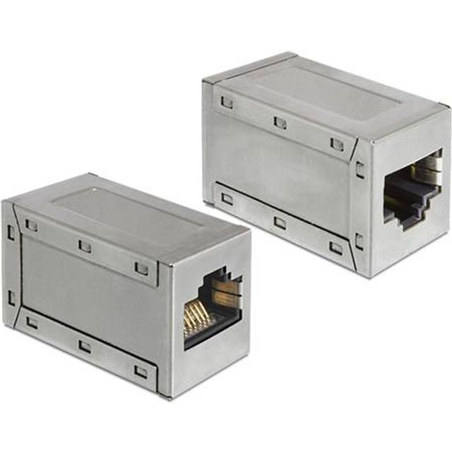 DeLock RJ45-RJ45 STP Cat6a F-F Adapter