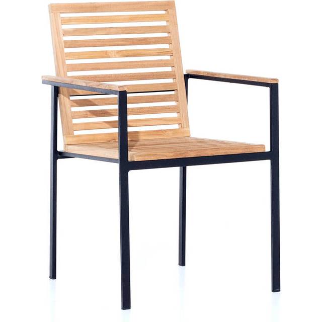 Stapelstol Sensum Ekeby Teak Svart