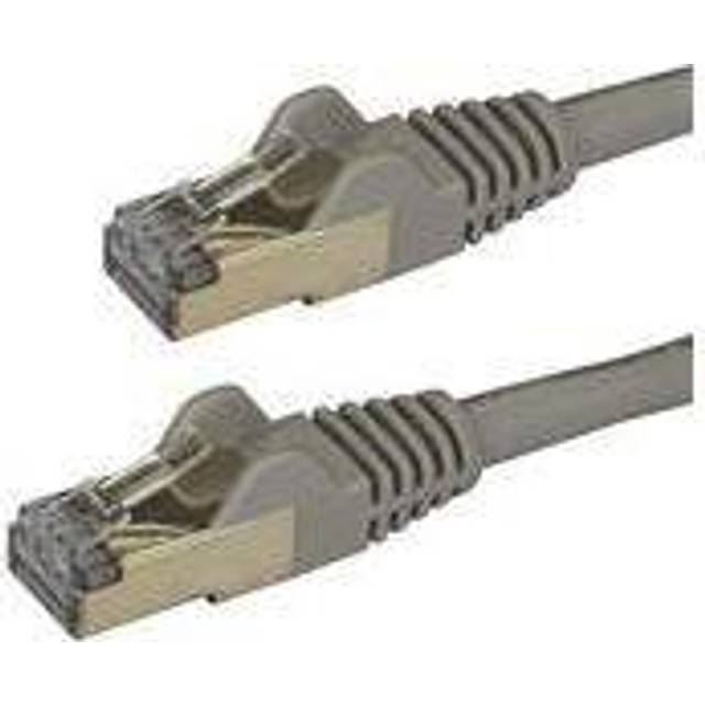 StarTech CAT6a Ethernet Cable - 10gb Shielded Snagless PoE - 0.5 Metr - StarTech.com