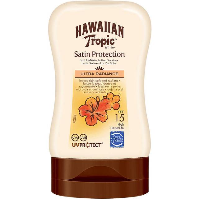 Hawaiian Tropic Satin Protection Lotion SPF15 100 ml - Multi