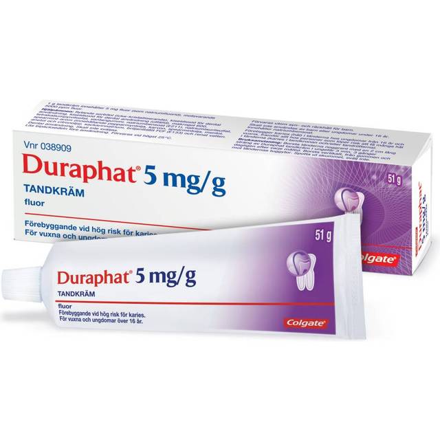 Duraphat, tandkräm 5 mg/g, 1 X 51 g