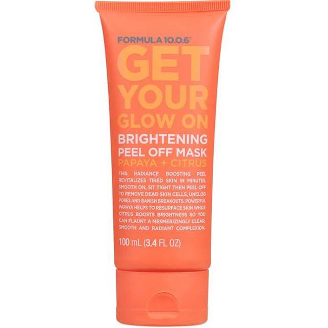 Formula 10.0.6 Get Your Glow On Peel Off Mask 100ml