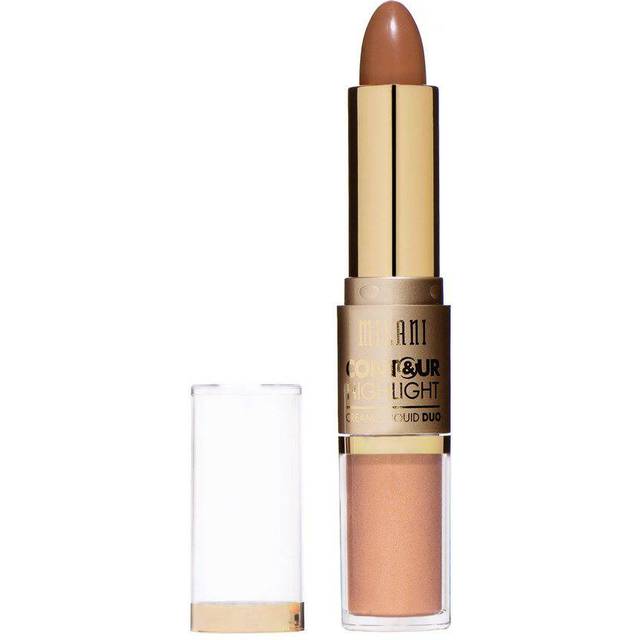 Milani Contour & Highlight Cream & Liquid Duo ~ Medium/Dark 04
