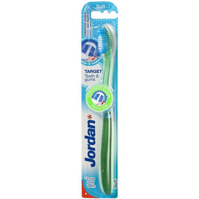 Jordan Target Teeth & Gums Tandborste Soft
