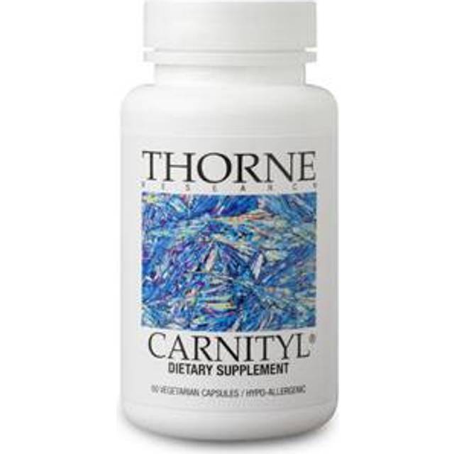 Thorne  Acetyl-L-Carnitine  500 mg  60 Capsules