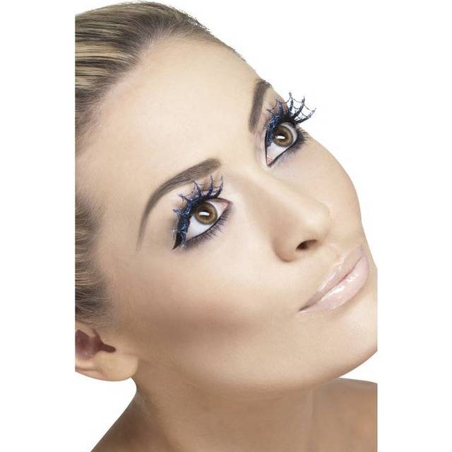 Glitter Spiderweb Eyelashes