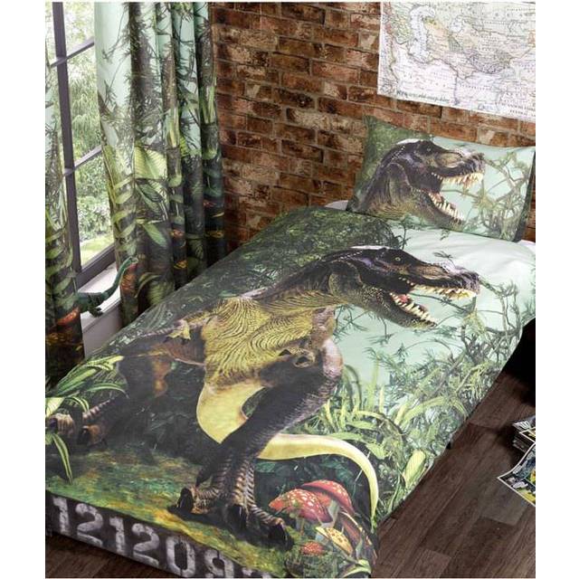 Rapport Home Furnishings Rapport Home T Rex Duvet Set Multi Single, Multi