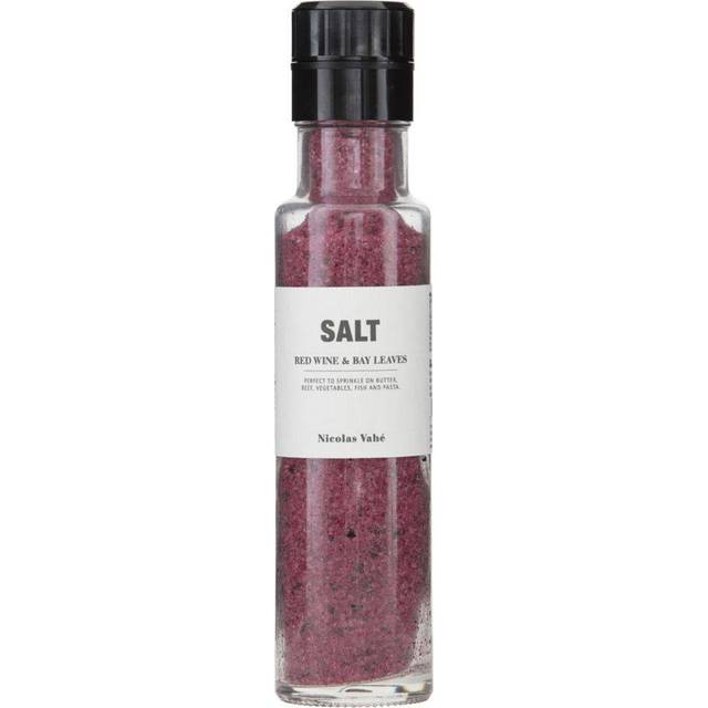 Nicolas Vahé - Salt, Rødvin&Laurbær