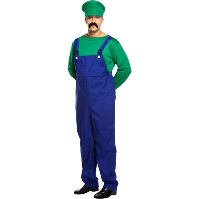 Nintendo Luigi Budget Kostume