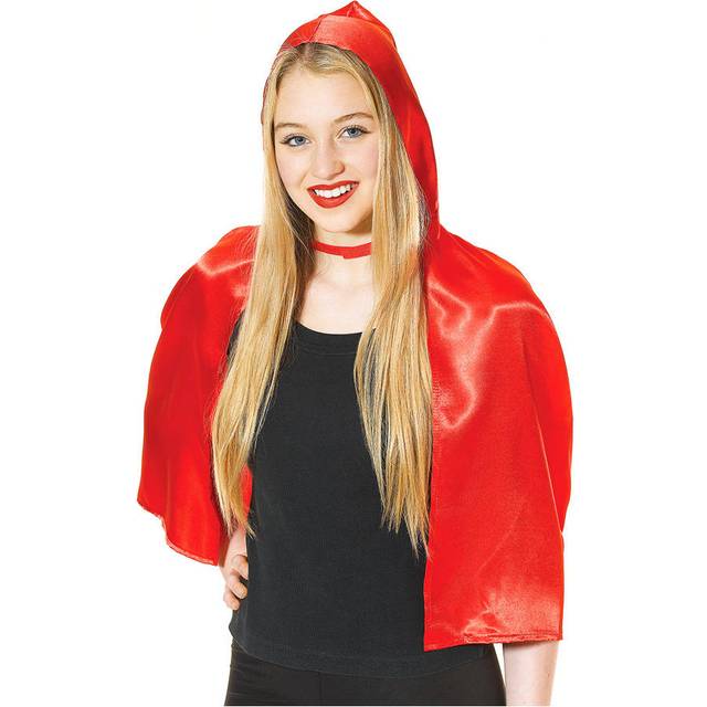 Official Forum AC242 Ladies Red Riding Hood Cape Standard Adult Costumes