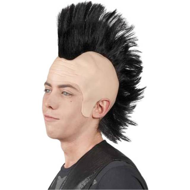 wig Punk men black