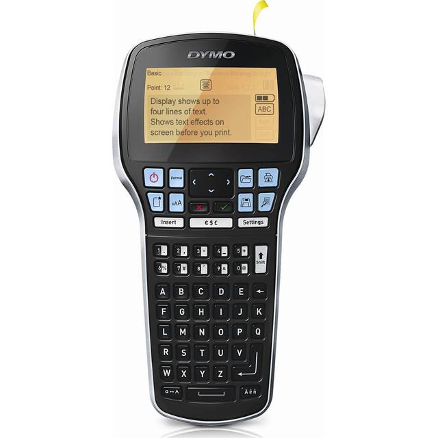 DYMO LabelManager 420P S0915440 Etiketttillverkare, Svart