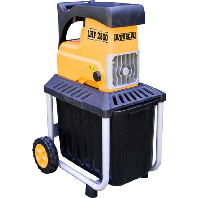 Gartenhäcksler ATIKA LHF 2800, 62 L, Elektromotor 2800 W
