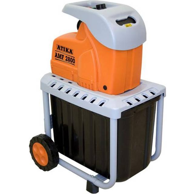 Messerhäcksler ATIKA AMF 2800, Elektromotor 2800 W, mit integriertem Auffangkorb