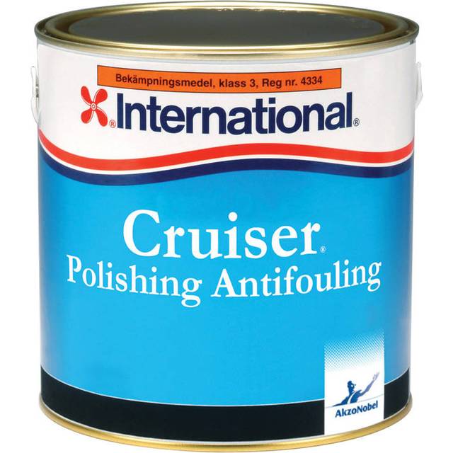 2,5 CRUISER POLISHING AF SVART VÄSTKUSTEN