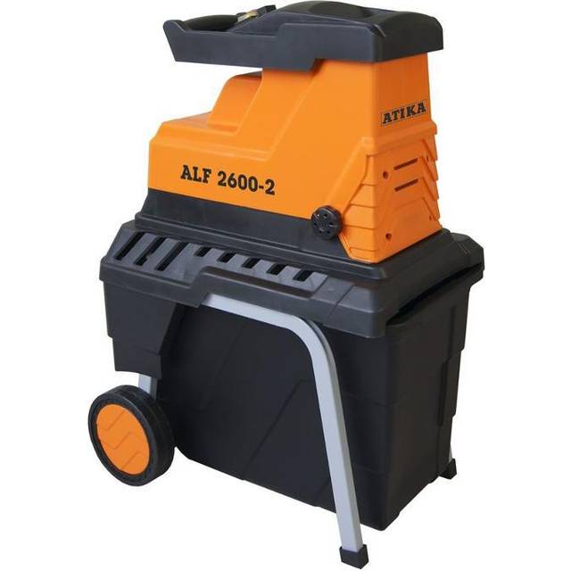 Walzenhäcksler ATIKA ALF 2600-2, Elektromotor, 2600 W